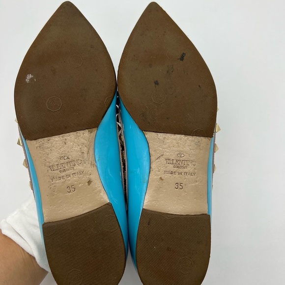 Authentic Valentino Garavani rockstud flats - Picture 5 of 10